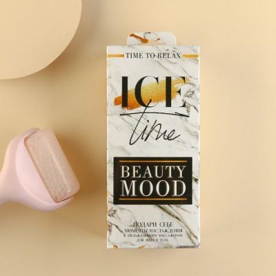 Роликовый массажер с охлаждающим эффектом "ICE Time"