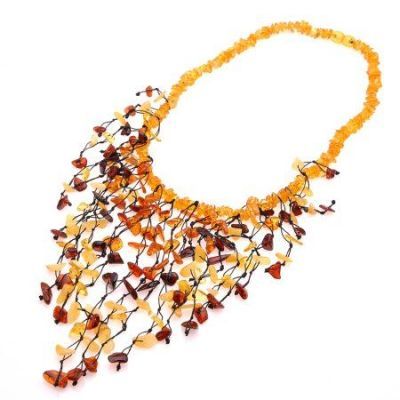 Колье Янтарь "Злата" арт. НЯН-п507