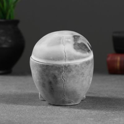 Шкатулка "Череп" 8,4см