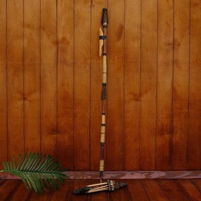 Сувенирное оружие сарбакан "Ловушка" 106х8х3 см