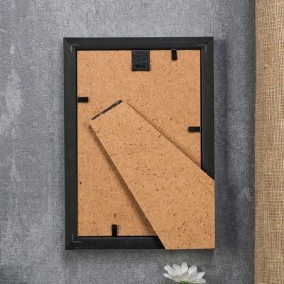 Фоторамка пластик Gallery 10х15 см 421 серебро