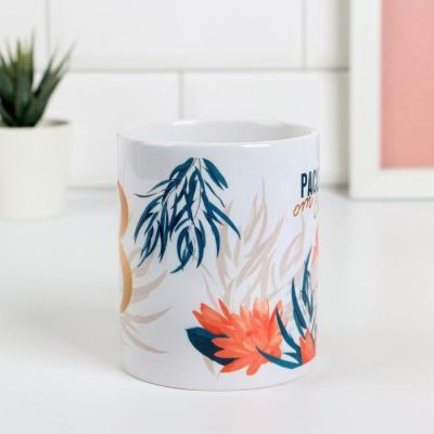 Кружка "8 Марта, расцветай от счастья", 320 мл