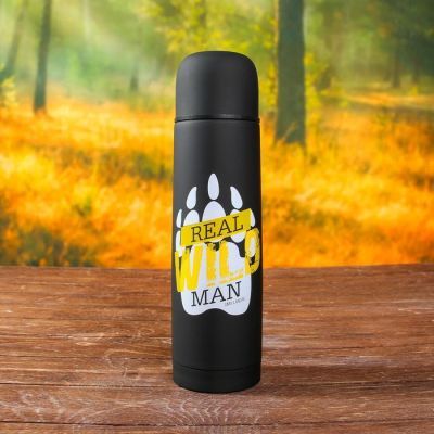 Набор "Real wild", термос 500 мл, кружка 2 шт