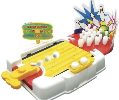 Игра настольная «Мини боулинг»  (21 х 12 см)
