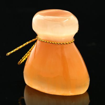 Сувенир «Мешочек удачи», большой, селенит