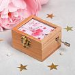 Музыкальная шарманка "Балерина", 6,5 × 5,5 см