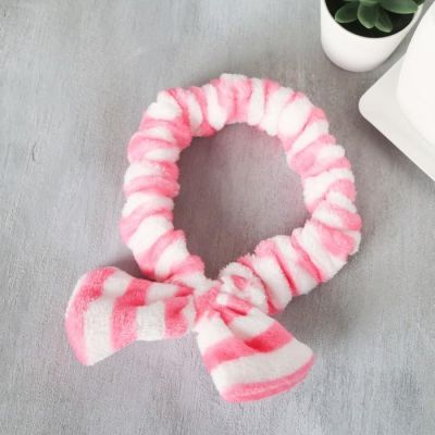 Набор: массажёр антицеллюлитный и повязка для головы «Ну расслабься», 15 х 10,5 см