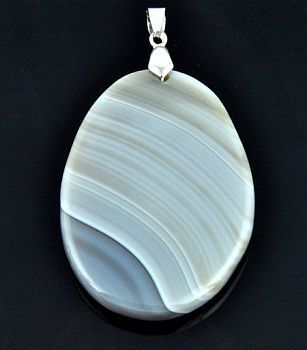 Подвеска Агат "Камбоджа" арт. пНАГ-955