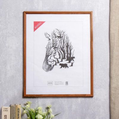 Фоторамка 40х50 см (1701) дерево