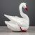 Копилка "Лебедь", белый цвет, 23 см,