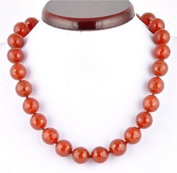 Бусы Сердолик "Априори №14" арт. НСР-2.1(14)-48-1