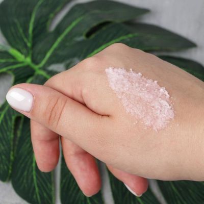 Скраб для тела «Авокато», клубничный, 800 мл