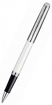 Ручка роллер Waterman HEMISPHERE 10DLX WHITE CT (арт. - S0921290)