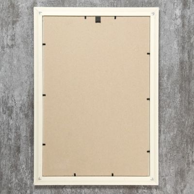 Фоторамка пластик FOTEX VIP 30х45 см (молоко)