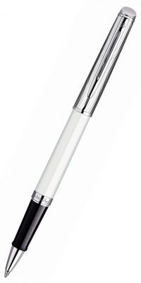 Ручка роллер Waterman HEMISPHERE 10DLX WHITE CT (арт. - S0921290)