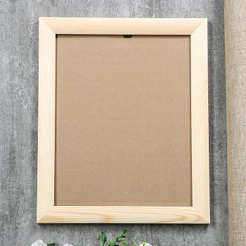 Фоторамка сосна 35 24х30 см бесцветная