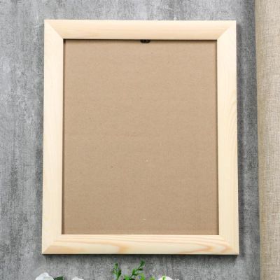 Фоторамка сосна 35 24х30 см бесцветная