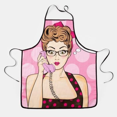 Фартук Этель Love Life "Горошек" 70х80см, 100%пэ