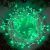 Гирлянда «Нить» 20 м, IP20, белая нить, 200 LED, свечение зелёное, 8 режимов, 220 В Гирлянда «Нить» 20 м, IP20, белая нить, 200 LED, свечение зелёное, 8 режимов, 220 В