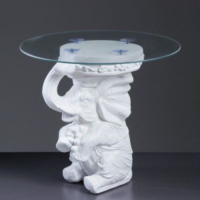 Стол светящийся "Слон сидя", 26,5×50×50 см,