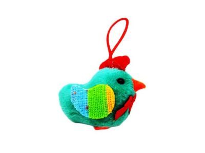 Курочка-брелок для мобильного телелона, сумочки (h=5см)
