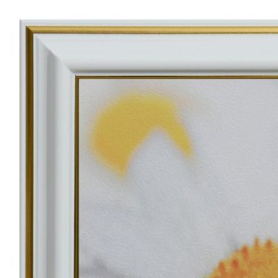 Картина модульная "Ромашки" 25х75(28х84) см  3шт-25х25(28х28)см