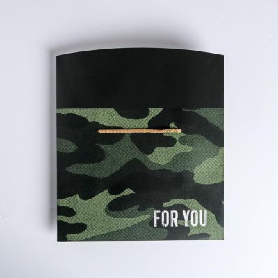 Пакет—коробка For you, 23 × 18 × 11 см