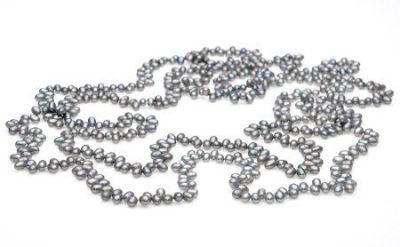 Бусы Жемчуг "Облепиха" арт.П2975