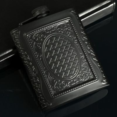 Подарочный набор "100% крутости",  фляжка 210 мл, ручка