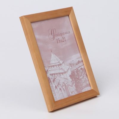 Фоторамка сосна с24 дуб 15х21 см
