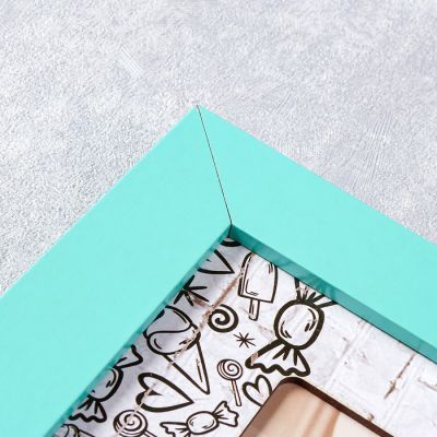 Фоторамка МДФ "Мороженки" на 6 фото 52х36 см.