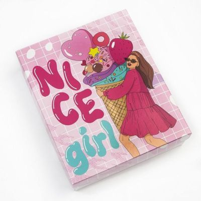 Набор женских носков KAFTAN Nice girl 6 пар, р-р  36-39  (23-25 см)