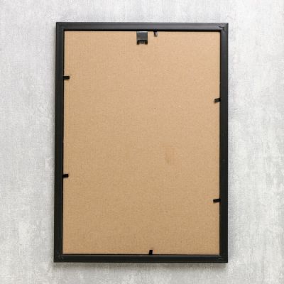 Фоторамка "Черная" пластик 21х30 см