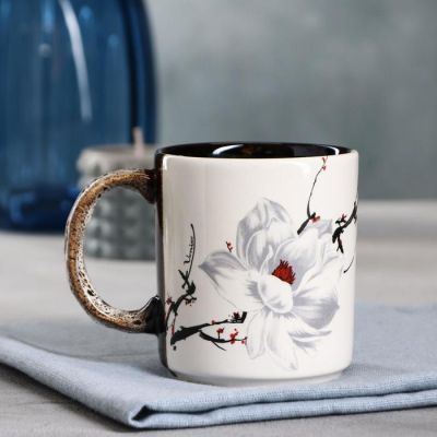 Кружка "Офисная", деколь весна, 0.3 л, микс