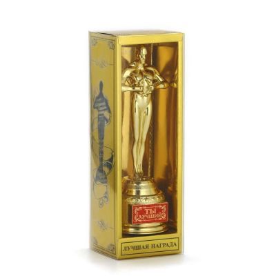 Статуэтка «Ты лучший», оскар (18 х 6,3 см)