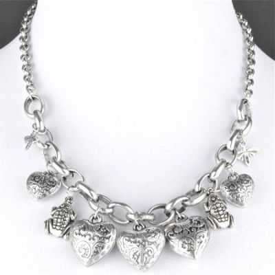 Бусы Комбинированный материал  "Стиль" арт.ББ-086