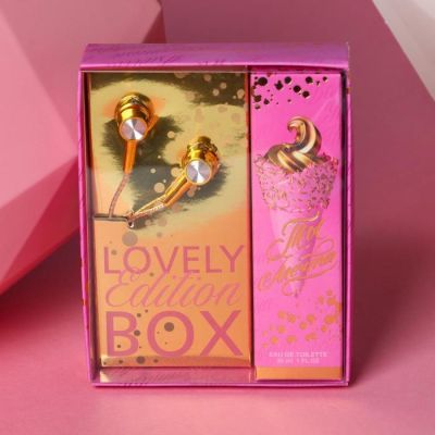 Набор: парфюм 30 мл и наушники Lovely box