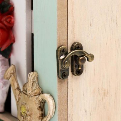 Ключница дерево 6 крючков "Оранжерея" 26,5х22х6 см