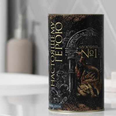 Набор «Настоящему герою» гель для бритья, гель после бритья, бритва