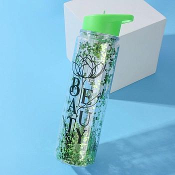 Бутылка для воды "Beuty", 550 мл