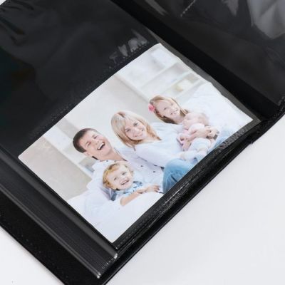 Фотоальбом "Leatherette Stitced" на 200 фото, 50 листов