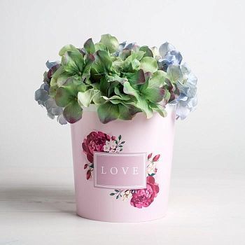 Кашпо Love, 1,6 л, 14 х 14 см