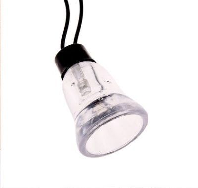 Гирлянда уличная "Метраж" с насадкой "Колокол" (5 м. бело-синий)