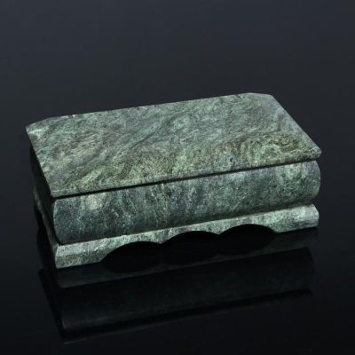 Купюрница "Ларец" полированная, змеевик