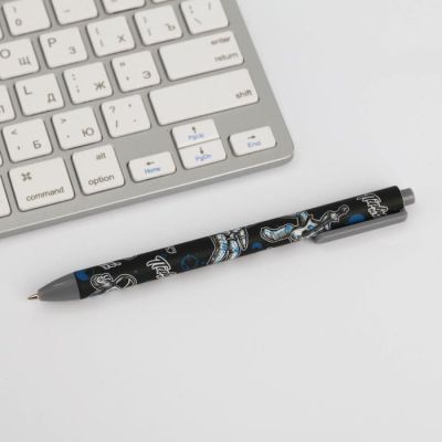 Автоматическая шариковая ручка софт тач «Первый во всем» 0,7 мм цена за 1 шт