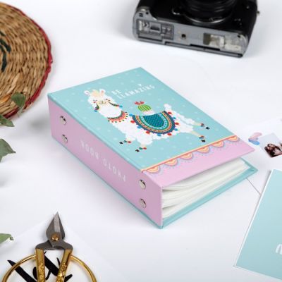 Фотоальбом "Be Llamazing" 100 фото