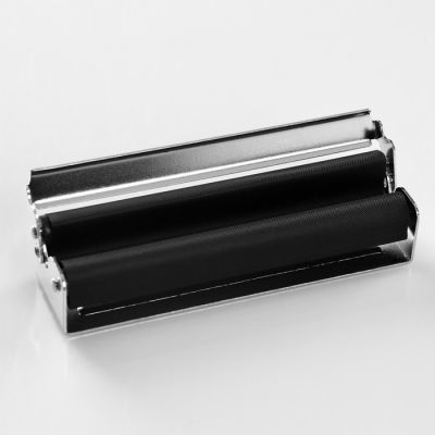 Машинка для скручивания сигарет, металлическая, 12х3 см