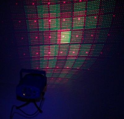 Световой прибор (4 картинки, корпус пластик, AW-04K)