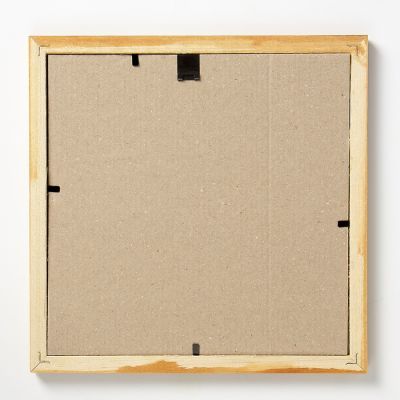 Фоторамка сосна янтарь 2/1 20х20 см