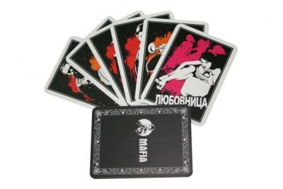 Карты МАФИЯ